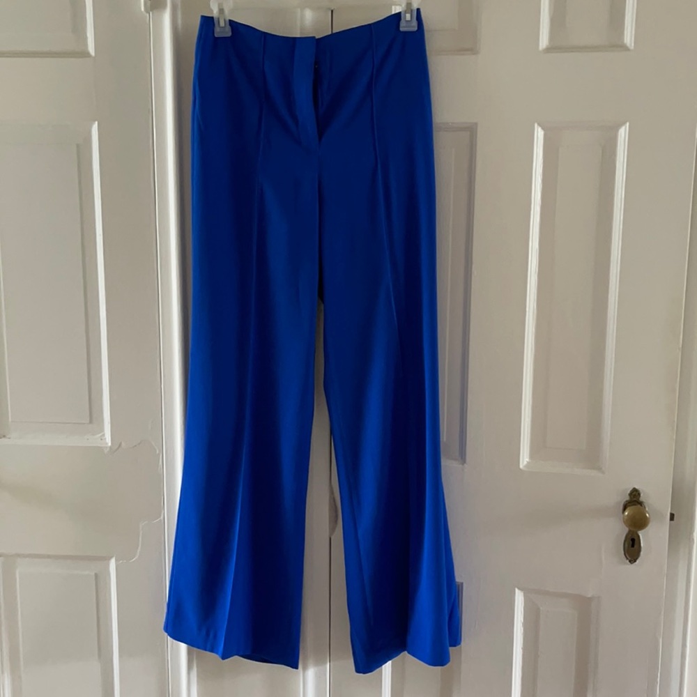 Express wide leg, high rise, dress pants.